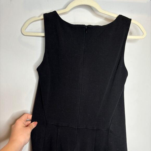 M.M. Lafleur The Rachel Dress Black - Picture 4 of 7